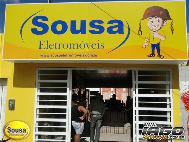 Inaugura��o da Sousa Eletrom�veis - Centro - S�o Francisco - PB 24/Nov (Fotos Por:.Igor)