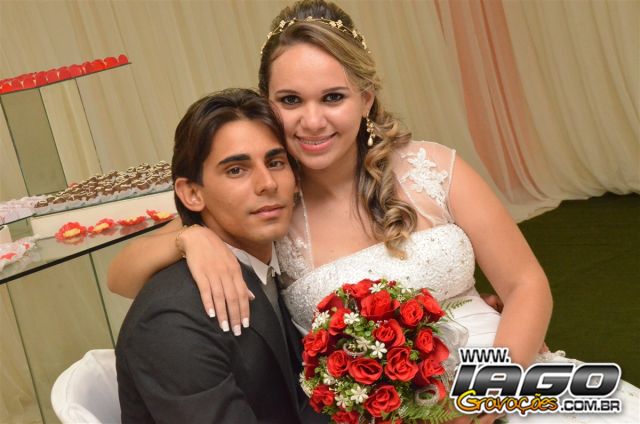 Casamento de Carol e Zezinho - Cerim�nia: Igreja bom Jesus - Recep��o: Tok Top - Sousa-PB 29/Nov (Fotos Por:. Iago Maia e Anderson)
