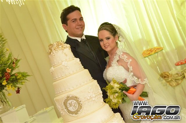 Casamento de Monique e Gustavo - Cerimonia: Igreja do Ros�rio - Recep��o: Tok Top -  Decora��o: PH Festas - 01/Nov (Fotos Por:. Iago Maia e Edson)