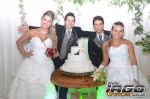 Casamento Duplo - Diogo e Michaelle - Delbione e Vanubia - Cerimonia: Igreja Bom Jesus - Recep��o: Fazenda Diamante - Decora��o: Nova Noiva - Sousa - 